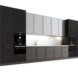 Neoclassical kitchen